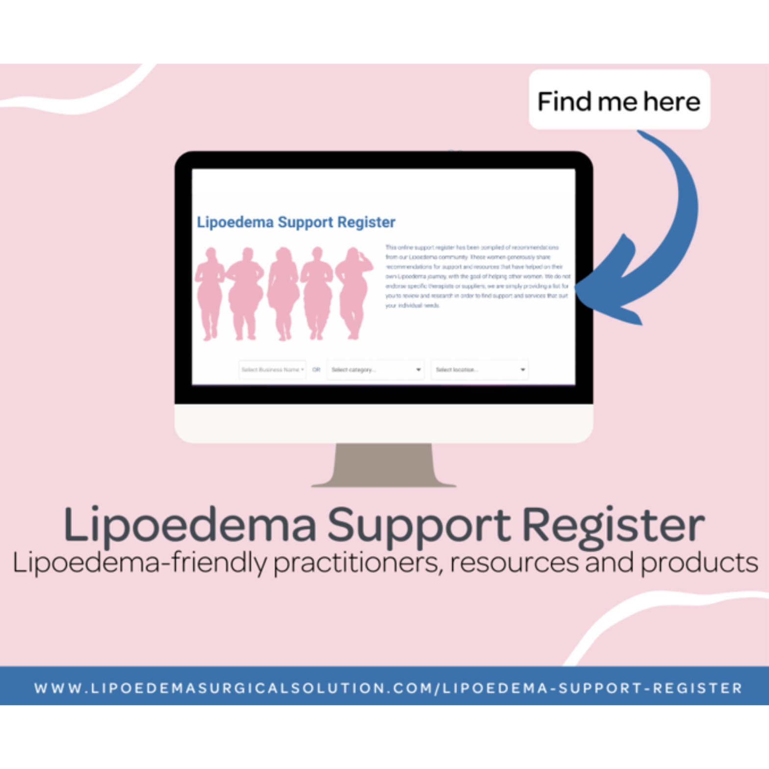 We proudly support lipoedema patients alongside Lipoedema Surgical Solution, Miami Gold Coast